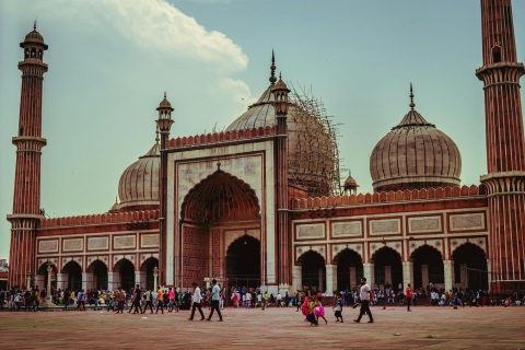 Desde Delhi: Excursión Privada Nueva y Vieja Delhi Todo IncluidoConductor Uniformado + Coche Privado + Guía Turístico