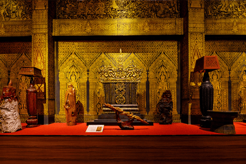 Vientiane Art & Culture Experience at Lao Art Museum Admission Ticket