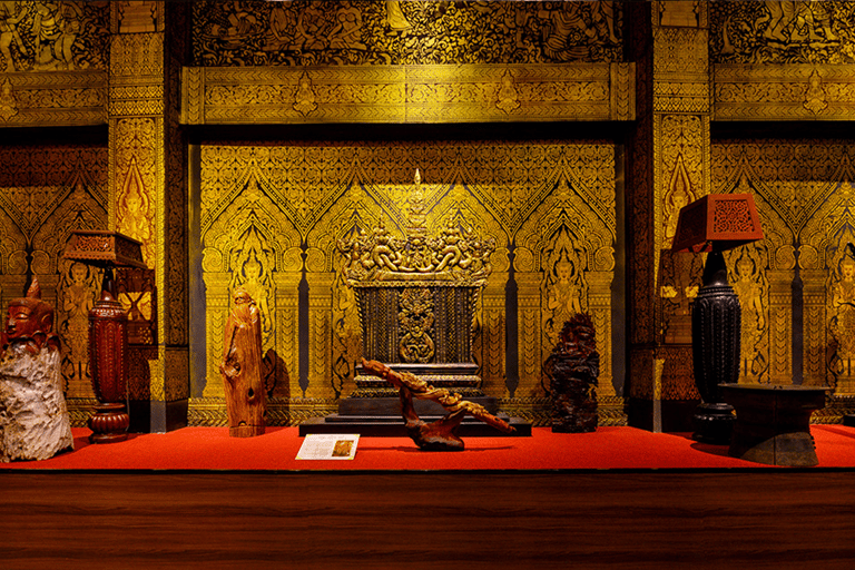 Vientiane Art & Culture Experience at Lao Art Museum Admission Ticket