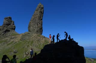 Ab Edinburgh: 3-Tagestour nach Isle of Skye & Highlands
