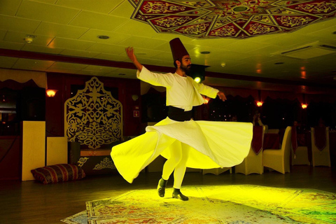 Istanbul: Bosphorus Dinner Cruise with Turkish Show