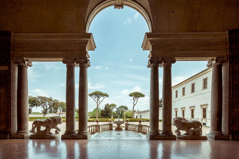 Rom: Offizielle Führung durch die Villa Medici Rom: Offizielle ...