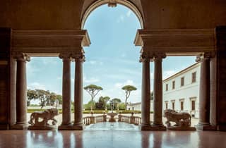 Rom: Offizielle Führung durch die Villa Medici