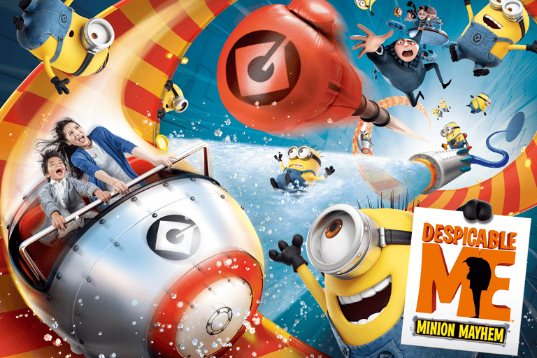 Universal Studios Japan: 1 Day Pass & Nintendo World Entry USJ 1 Day (Category E) + SNW + Kansai Fun Pass [Entry 13:00]