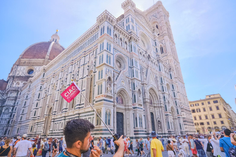 Florence: visite à pied et visite facultative du Dôme en accéléré(Copie de) Visite en italien