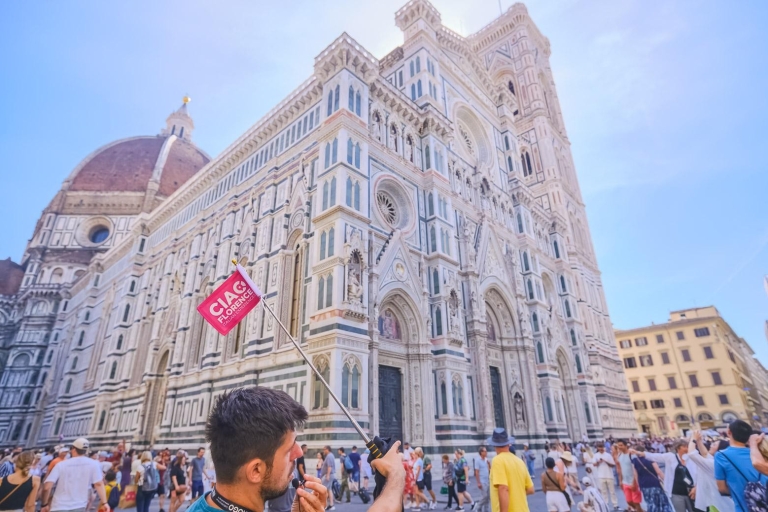 Florence: wandeltocht en optioneel fast-track Duomo-bezoekRondleiding in het Engels