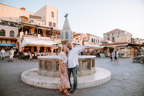 Servizio fotografico professionale privato per vacanze a RodiSERVIZIO FOTOGRAFICO DI 1 ORA A RODI