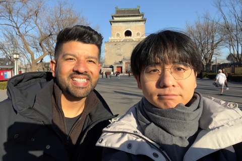 قلب بكين النابض: جولة لمدة ثلاث ساعات على طول المحور المركزي