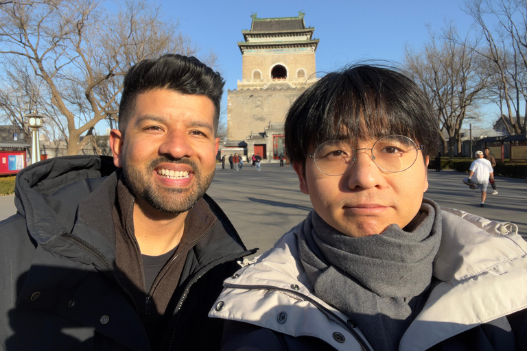 قلب بكين النابض: جولة لمدة ثلاث ساعات على طول المحور المركزي