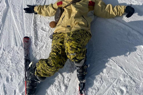 Erciyes Skitocht met Professionele Trainer vanuit Cappadocië