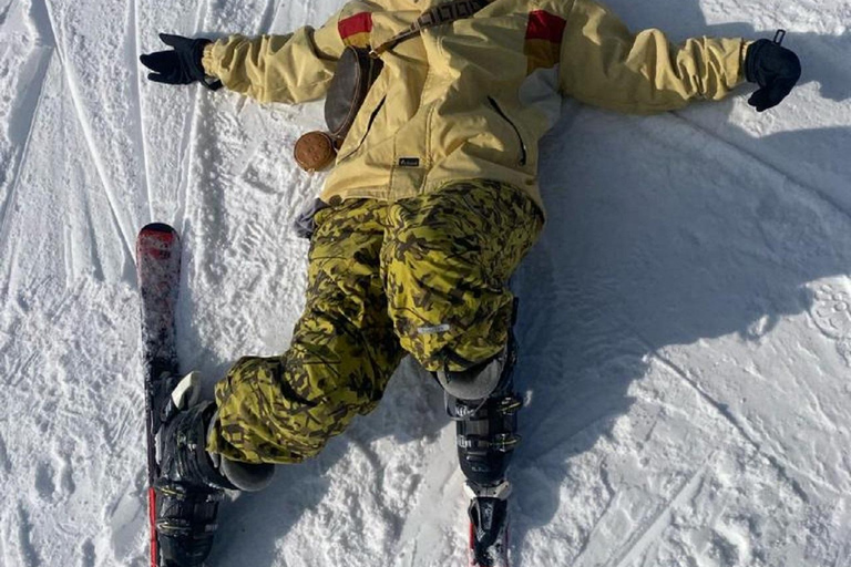 Randonnée à ski à Erciyes avec un entraîneur professionnel depuis la Cappadoce