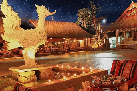 Chiang Mai: Khum Khantoke Dinner & Show AdmissionTicket Chiang Mai: Khantoke Dinner & Cultural Show AdmissionTicket