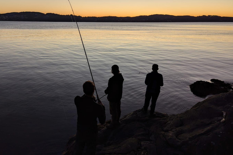 Bergen: Hidden Spots On-Shore Fishing Experience