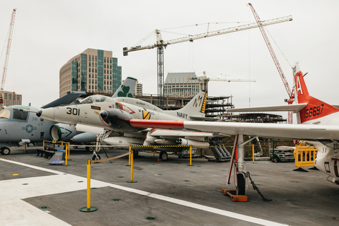 Bilet wstępu bez kolejki do muzeum lotniskowca USS MidwayBilet wstępu do muzeum lotniskowca USS Midway