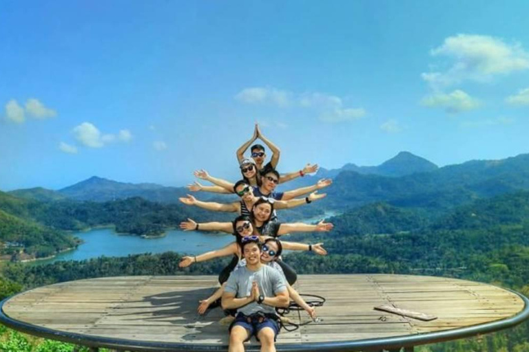 Yogyakarta: Flying Fox, Pule Payung & Ricefield Scenic Tour