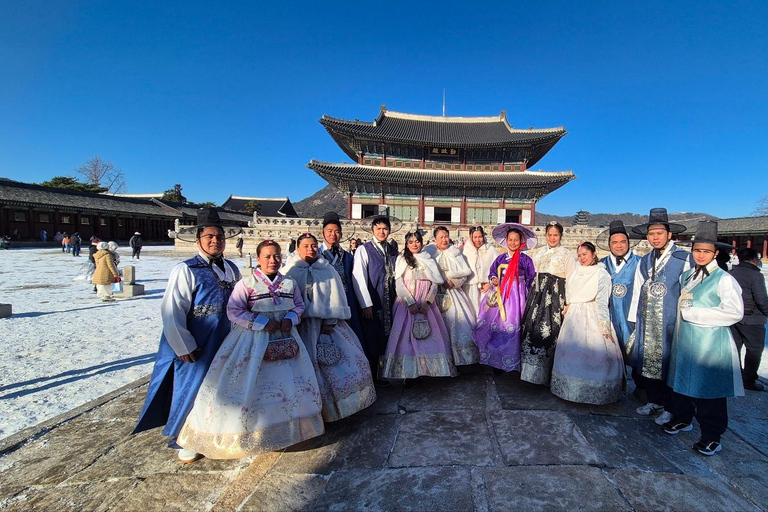 From Seoul: 6-Day Guided Tour with Hotels and Transfers