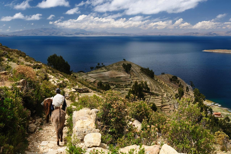 From Puno: Full day to Copacabana and Sun Island