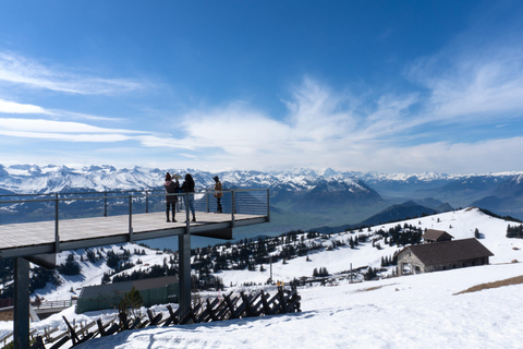 Excursão panorâmica ao Monte Rigi Majesty, a rainha das montanhas