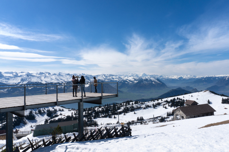 Mount Rigi Majesty Scenic Tour till bergens drottning