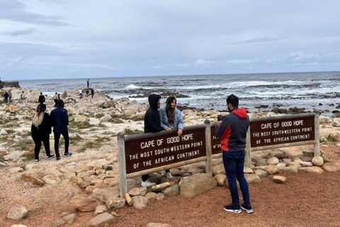 Visite privée du Cap de Bonne Espérance et de la plage de BouldersVisite privée du Cap de Bonne Espérance et de la plage des Boulders