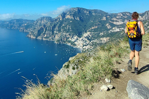 PATH OF THE GODS with NINO Expert local Guide free transport