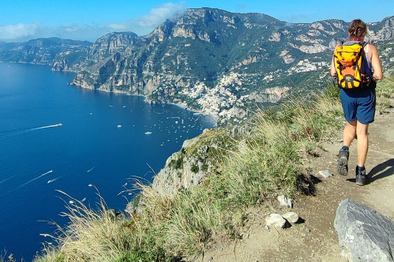 PATH OF THE GODS with NINO Expert local Guide free transport