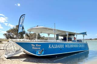 Kalbarri: Morgendliche Bootsfahrt auf dem Murchison River