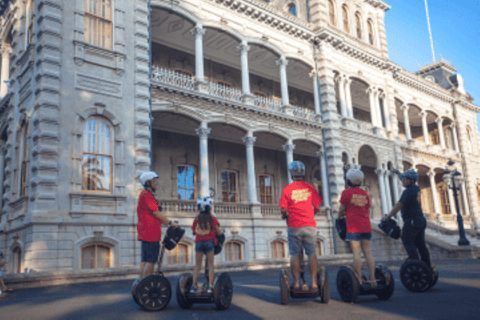 Honolulu History and Culture Segway Tour