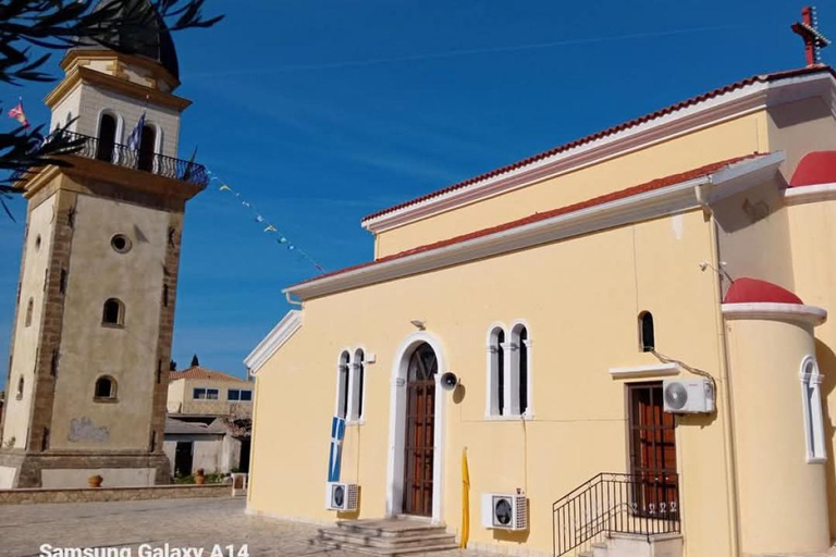 Zakyntos: Island Tour, local sites seeing, South 1/2 day