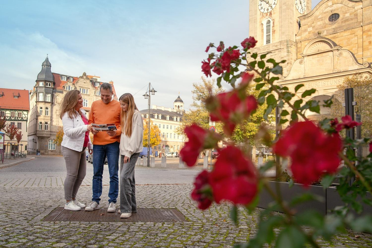 Eisenach: Old Town Guided Walking Tour
