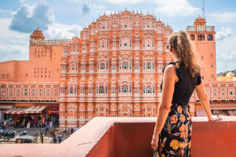 Jaipur: Full Day City sightseeing with Car, Guide & Lunch Jaipur: Full Day Private Tour with Car and Guide