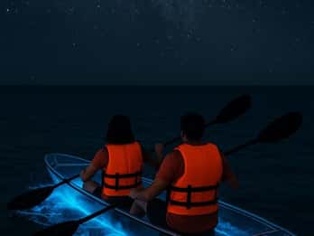Titusville: Wycieczka kajakowa z obserwacją bioluminescencji