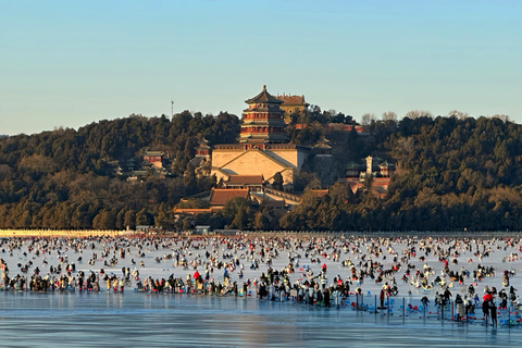 Beijing: Summer Palace Guided Tours & Top Park Combos Private Summer Palace & Old Summer Palace Park Walk Tour