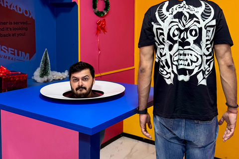 Mumbai: Paradox Museum Entry Ticket Entry ticket for Foreign Nationals