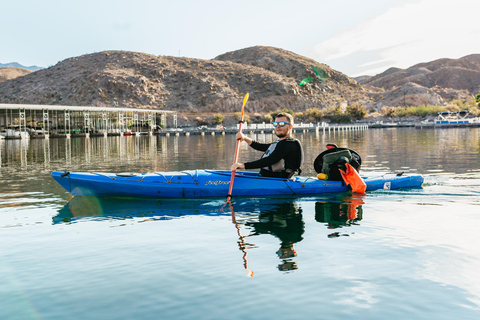 Las Vegas/Willow Beach: Guided Kayak Tour to Emerald Cave
