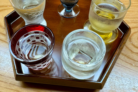 Kanazawa: Private 3-Hour Bar Hopping Tour with Local Guide Start from Kanazawa Station