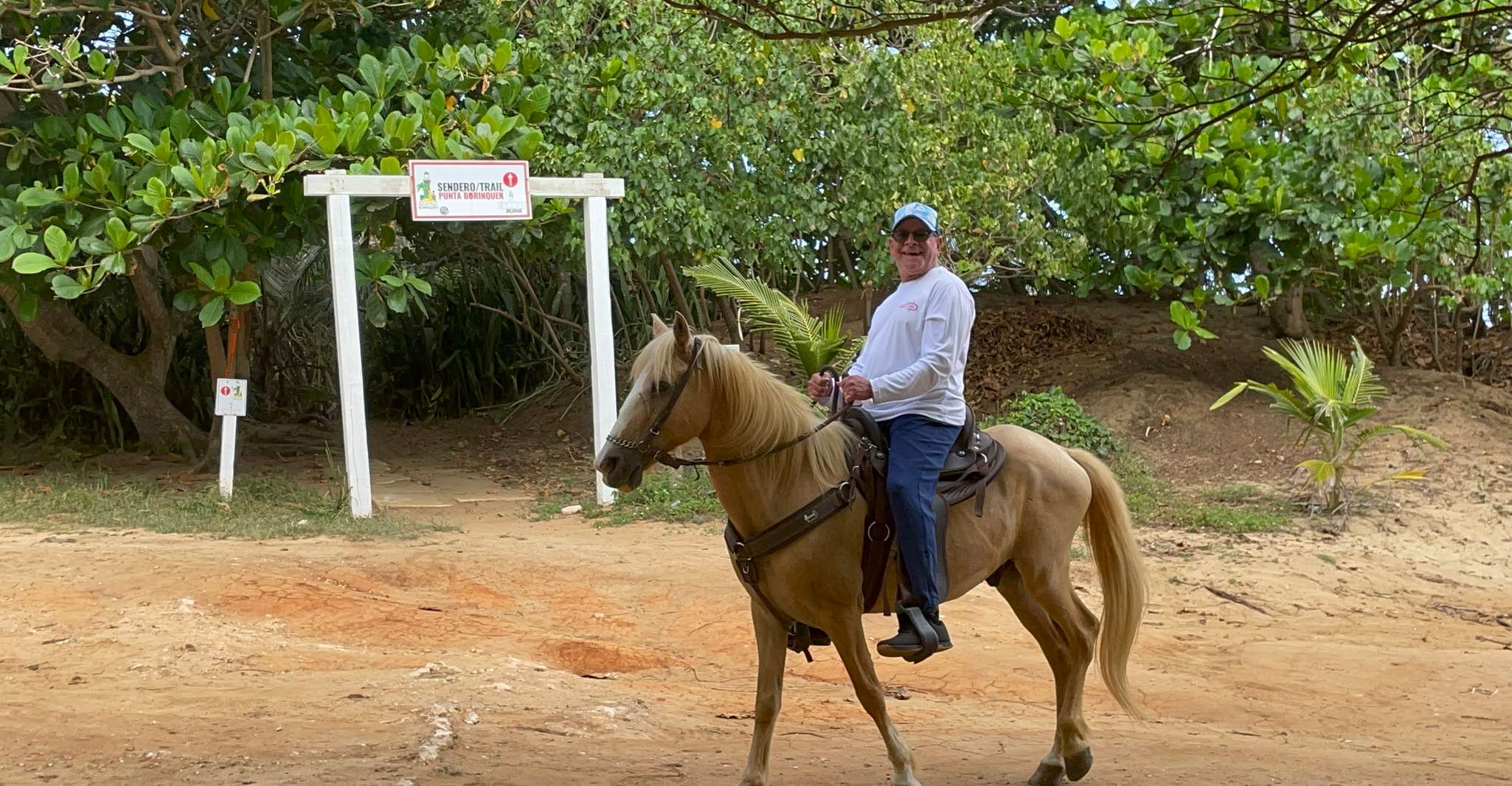Randonnées à cheval sur la plage d'Aguadilla - Hizvo