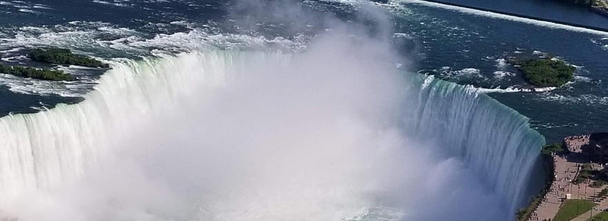 Niagara Falls, États-Unis : visite « Mystery of the Mist » + tour en bateau à bord du Maid of the Mist