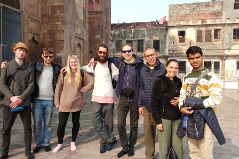 Visite à pied de la vieille ville de Varanasi