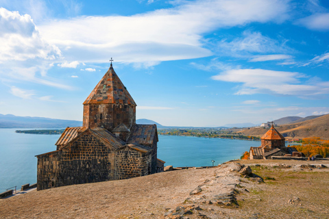 From Yerevan: Private Sevan, Garni, Geghard & Symphony Tour