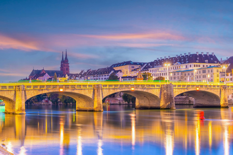 Basel Chocolate Workshop & Historic Old Town Tour