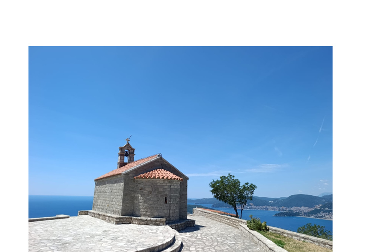 Sava Church, Sveti Stefan & Kotor Old Town Private Day Tour
