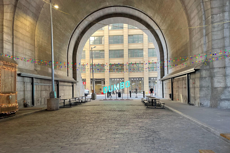 New York: DUMBO DUMBO Brooklyn matupplevelse och kultur