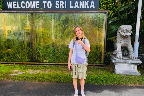 Colombo Airport → Sigiriya, Kandy, or Ella Private Car Tour Private Car with Driver – Up to 100 km