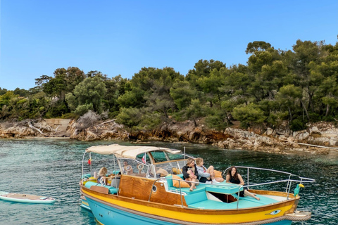 Golfe-Juan: Discover the Zafiro, a historic boat of the French Riviera