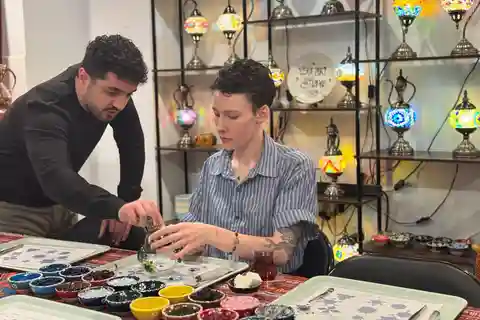 Philadelphia: Turkish Mosaic Lamp Workshop