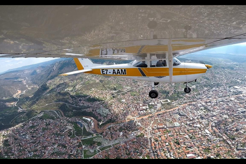 From Visoko: 30 minutes private Cessna flight above Sarajevo