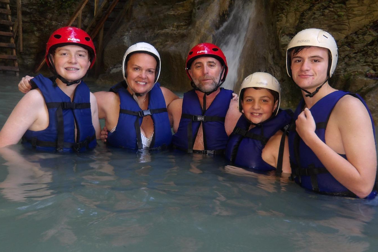 Puerto Plata: 7 Damajagua Waterfalls and Ziplines with Lunch