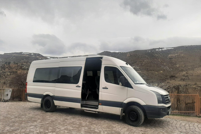 Kappadokien: Privater Transfer zum Berg Erciyes