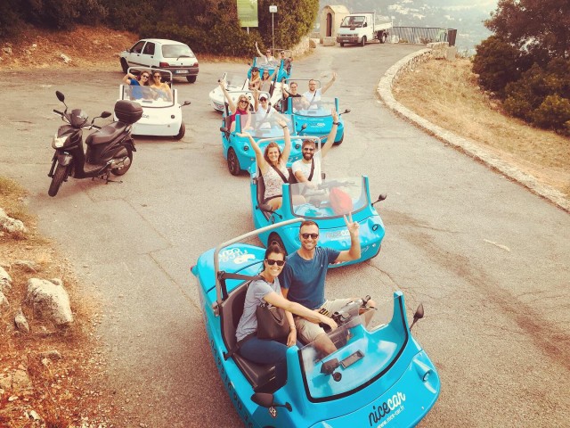 Visit From Nice Private French Riviera Tour by Open-Top Car in Nice